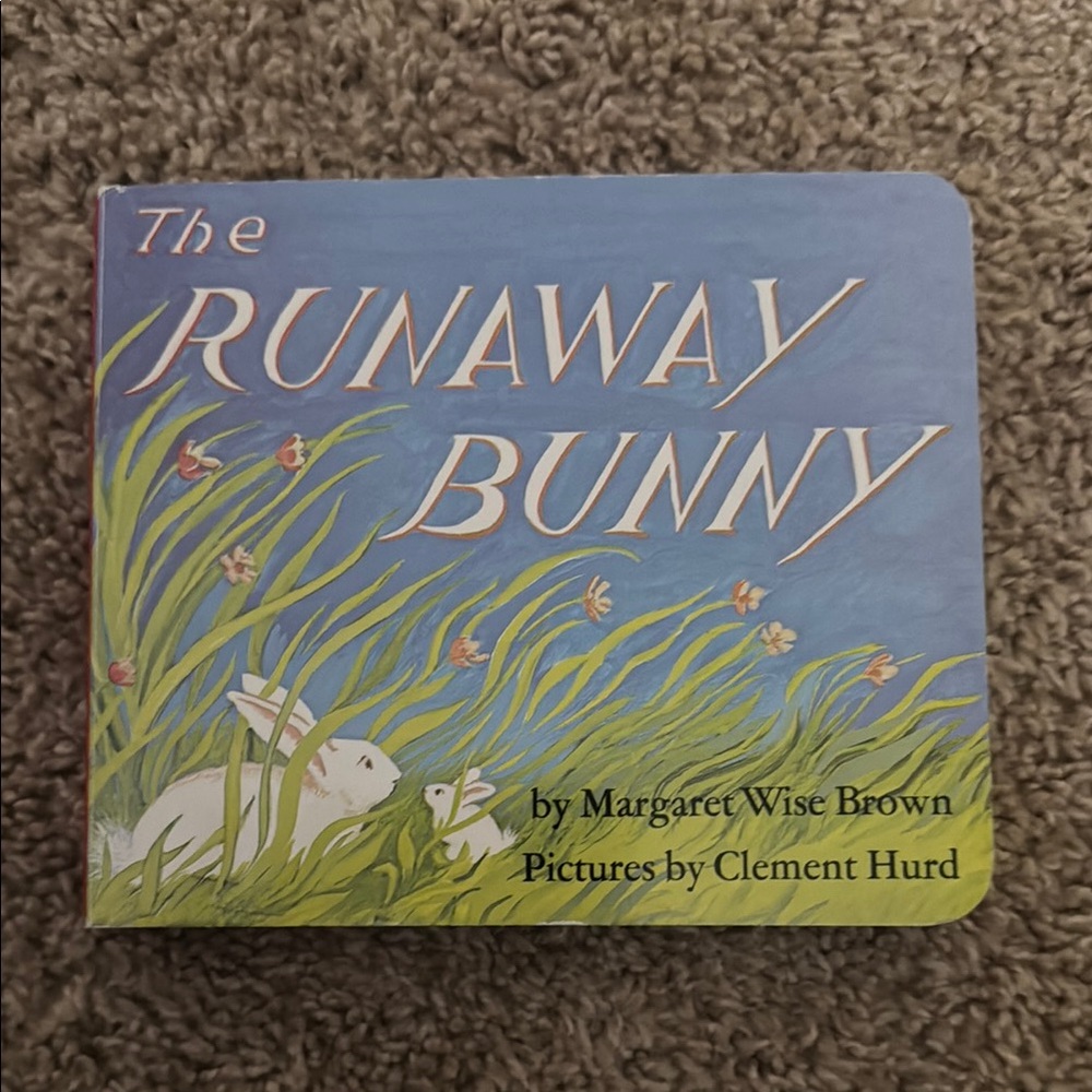 The Runaway Bunny Children's board Book